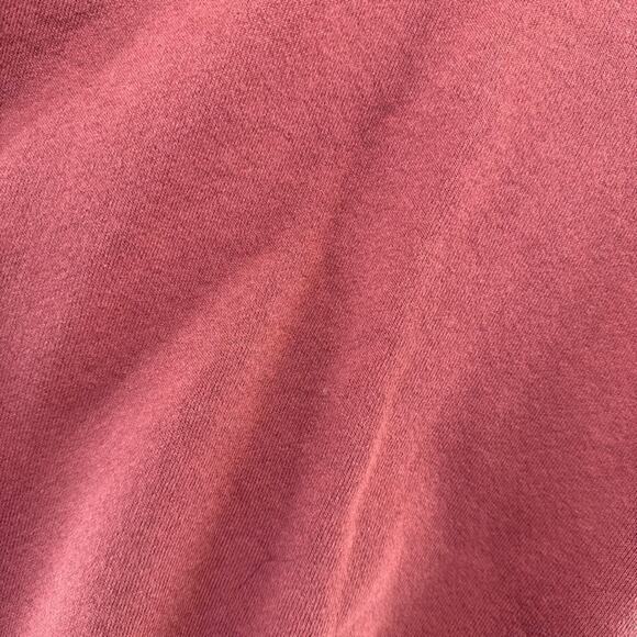 Vintage West Virginia Sweatshirt Mens XL Red Graphic Crewneck Spellout Faded 90s - Picture 3 of 10